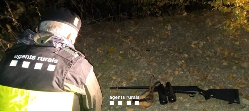 Agents Rurals furtiu a T&iacute;rvia