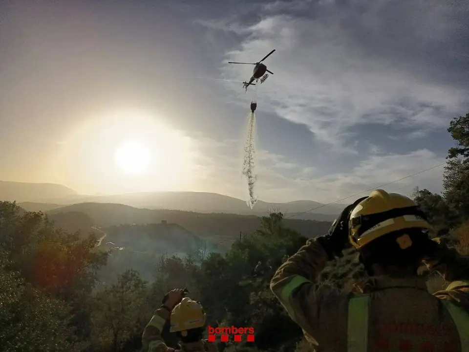 Incendi Pla de les Forques