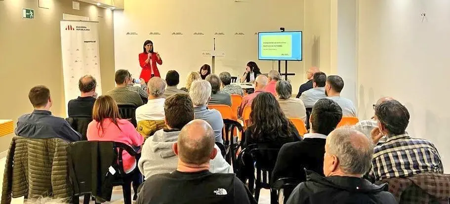 Presentaci&oacute; del programa municipal ERC a l'Alt Pirineu i Aran