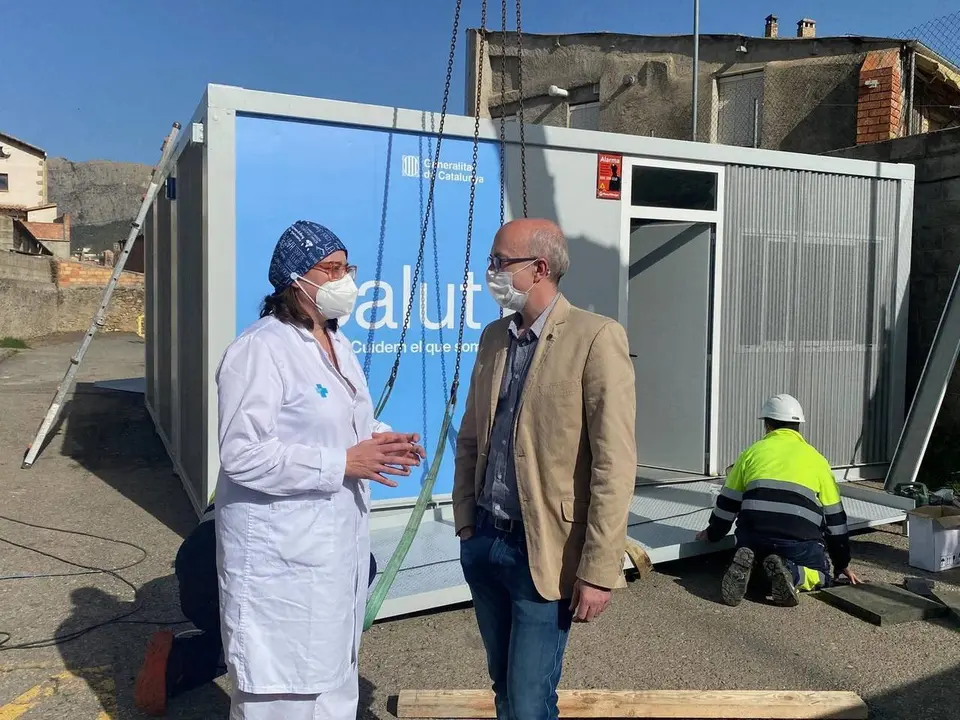 Miquel Abrantes a Oliana