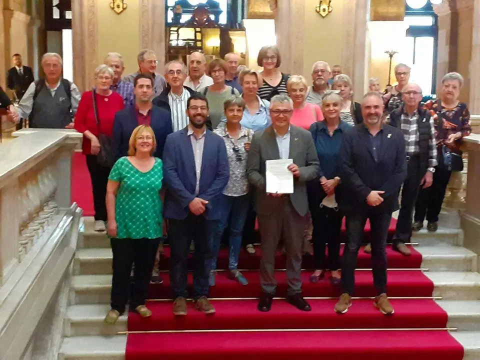 Signatures Resid&egrave;ncia Gent Gran la Seu 2