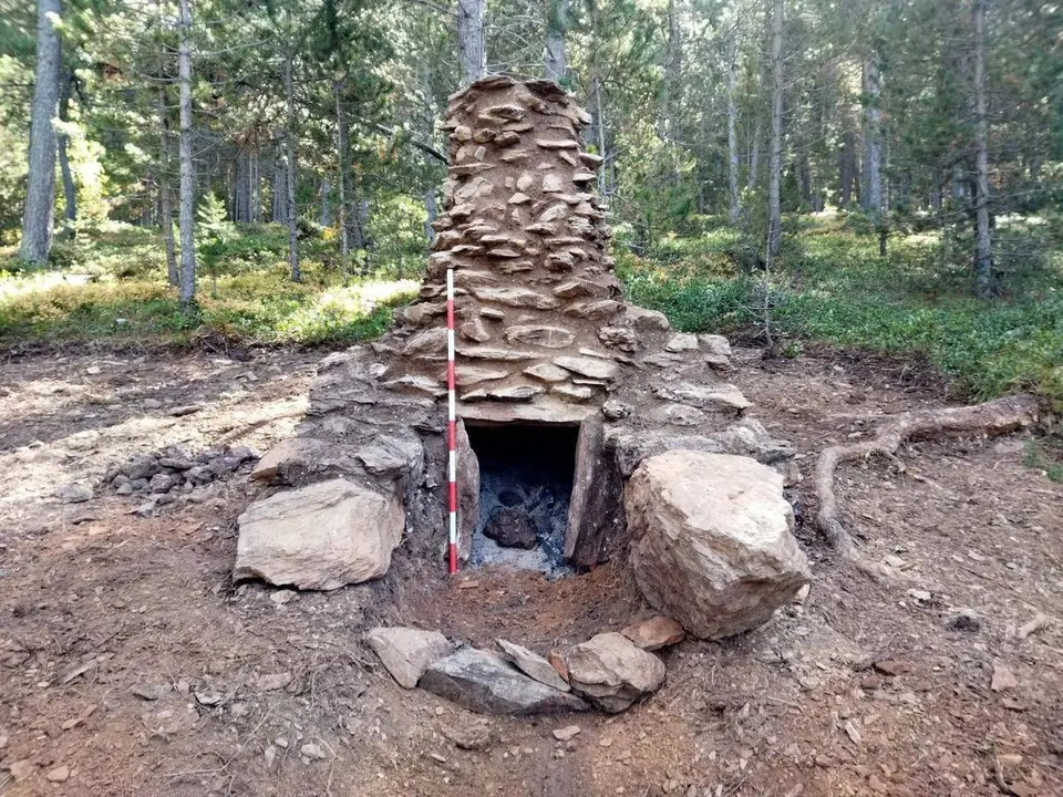 Forn de ferro Vir&ograve;s 1