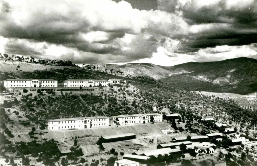 Campament militar de Mascarell a la Pobla de Segur