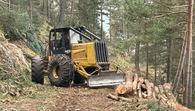 Maquin&agrave;ria forestal