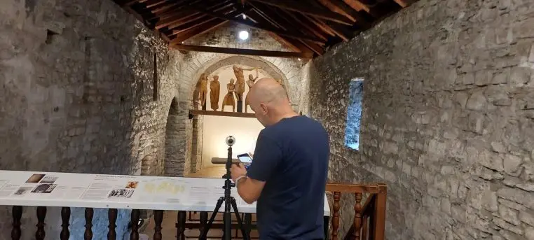 Vall de Bo&iacute;   enregistrament d'imatges