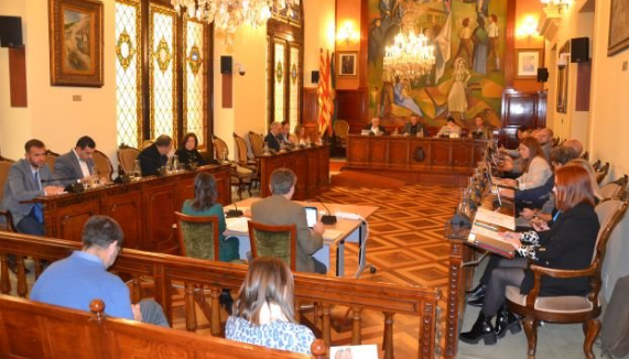 Diputaci&oacute; Lleida Ple Pressupostos 6