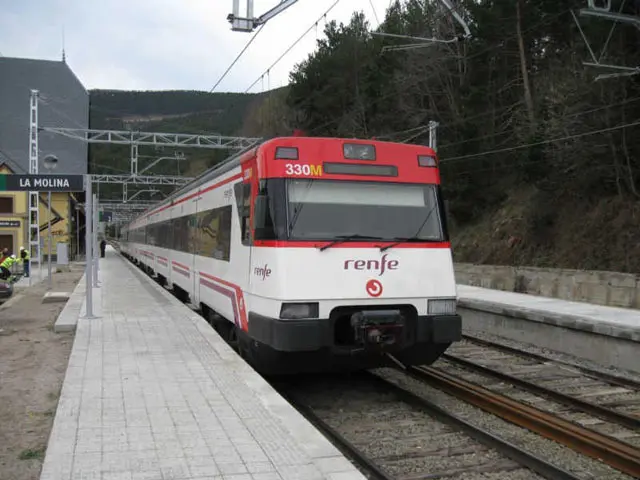 Tren La Molina