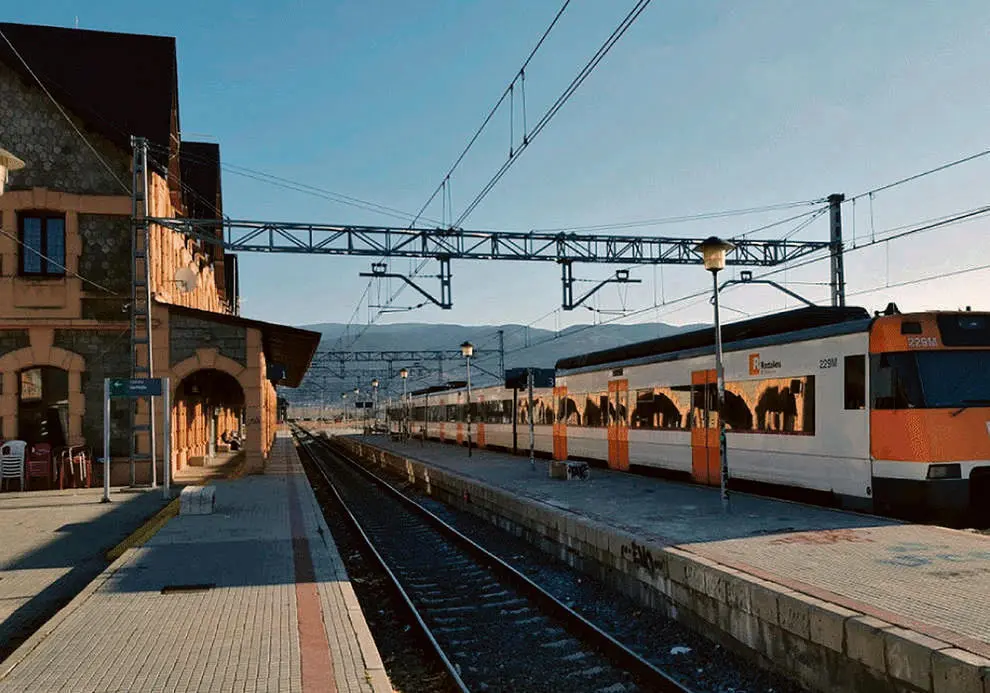 Estaci&oacute; de tren de Puigcerd&agrave;