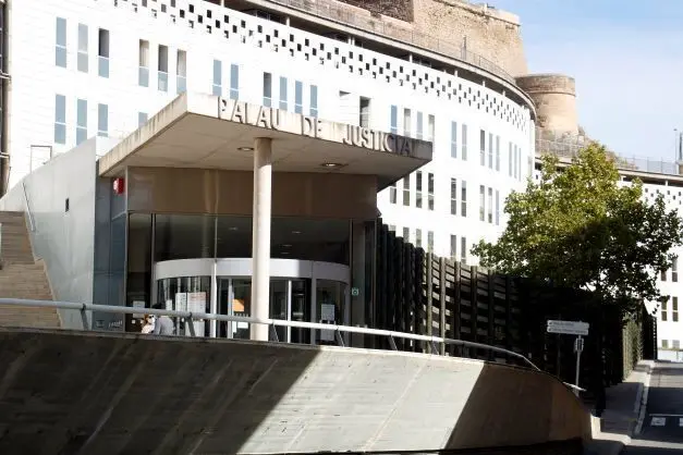 Palau de Just&iacute;cia de Lleida Laura Cort&eacute;s