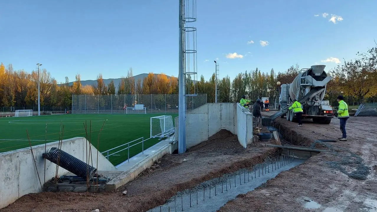 Nou camp de futbol de la pobla de Segur 2