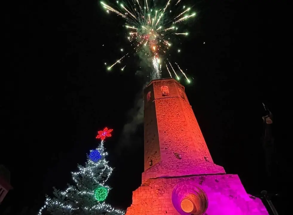 Puigcerd&agrave; encesa de llums de Nadal 2022 retallada