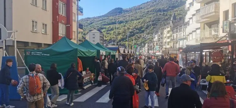 Fira de tardor de Sort poblaci&oacute;