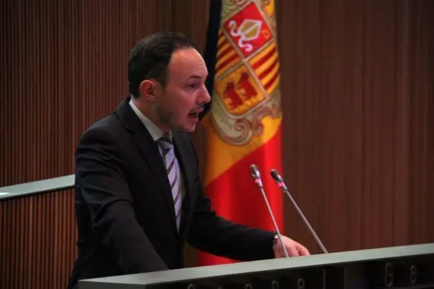 Xavier Espot cap de govern Albert Lijarcio