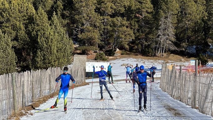 Esquí nòrdic inici temporada 2022 1
