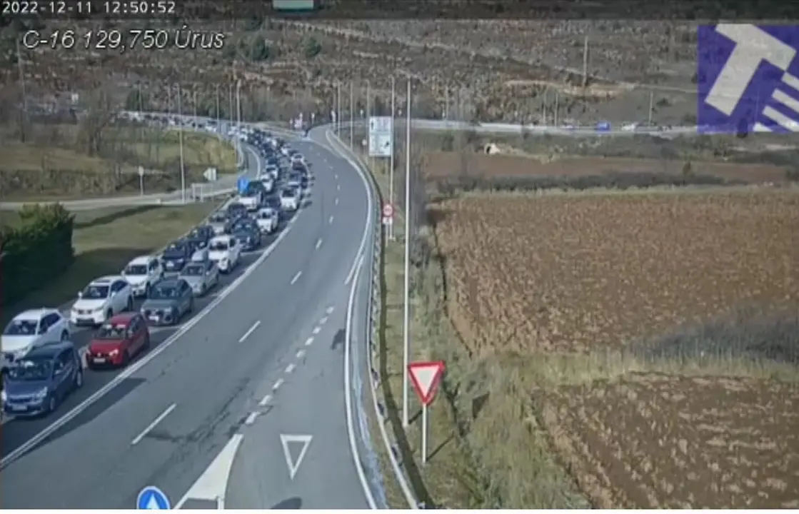 Tr&agrave;nsit T&uacute;nel del Cad&iacute;