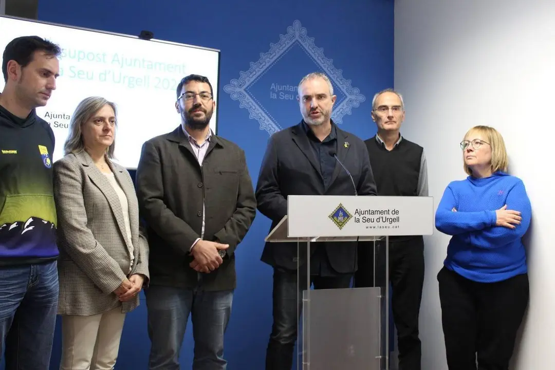 Pressupostos la Seu presentaci&oacute; 2