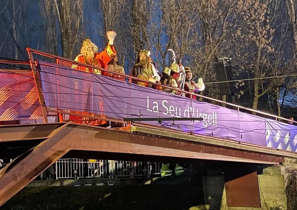 Reis al Parc del Segre