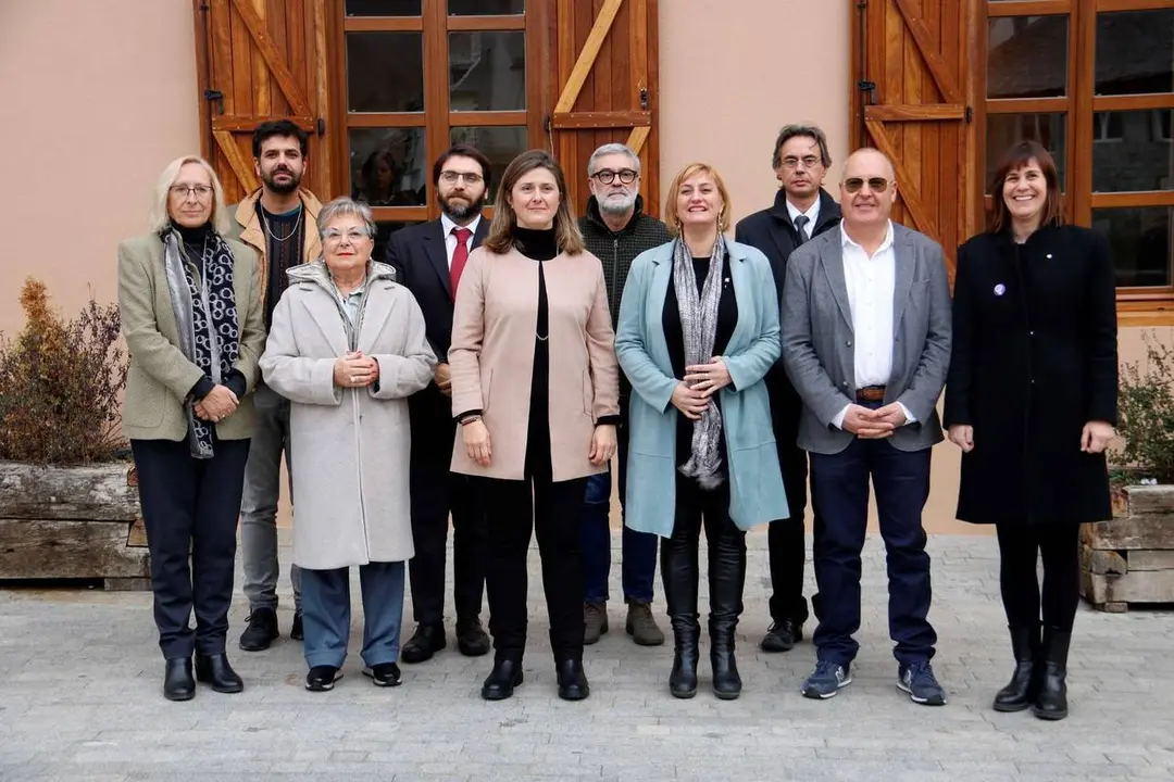 Mesa del Parlament a l'Aran 1