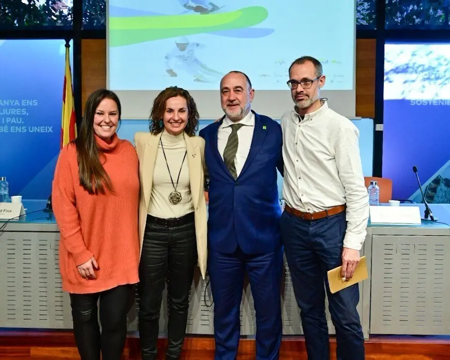 Presentaci&oacute; mundials esqu&iacute; Espot La Molina