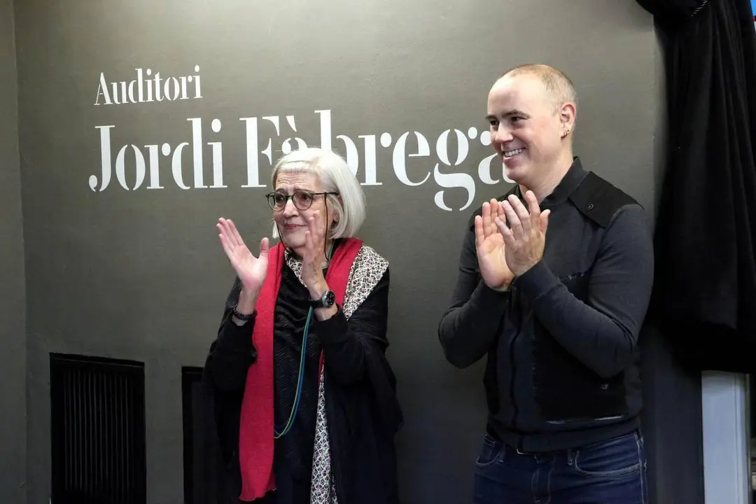 Jordi F&agrave;bregas homenatge Tradicionarius