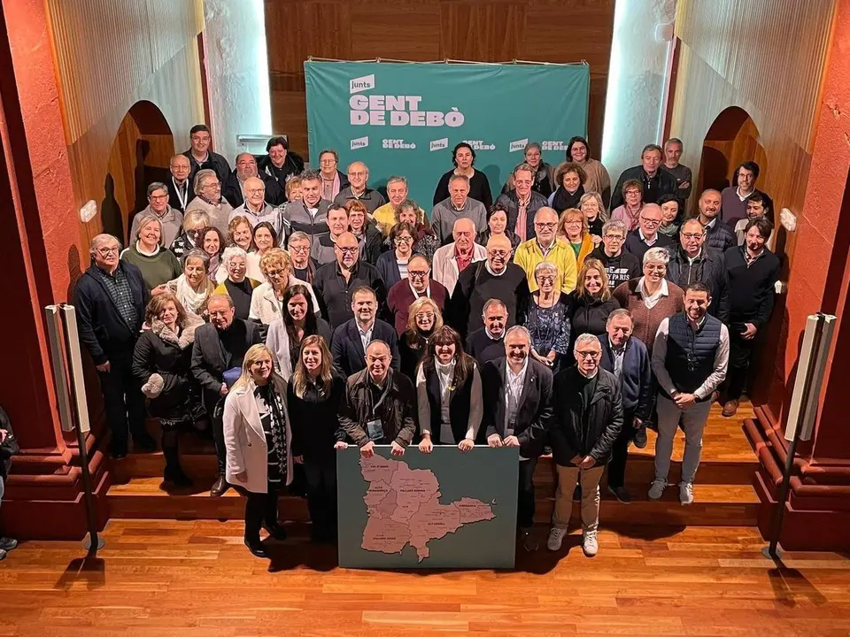 Junts trobada municipalista la Seu 1