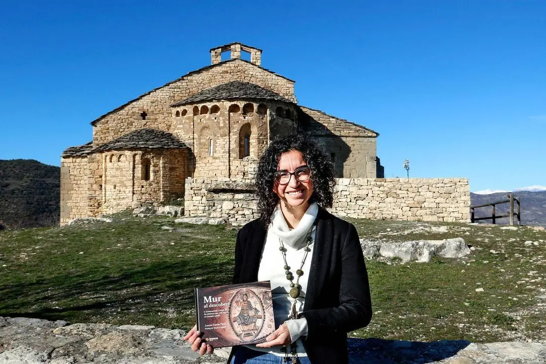 Lorena Farr&agrave;s llibre Mur 1