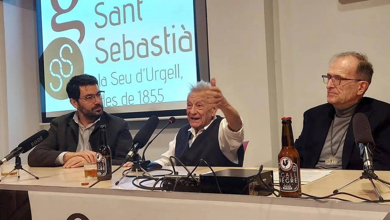 Artur Blasco preg&oacute; Sant Sebasti&agrave;