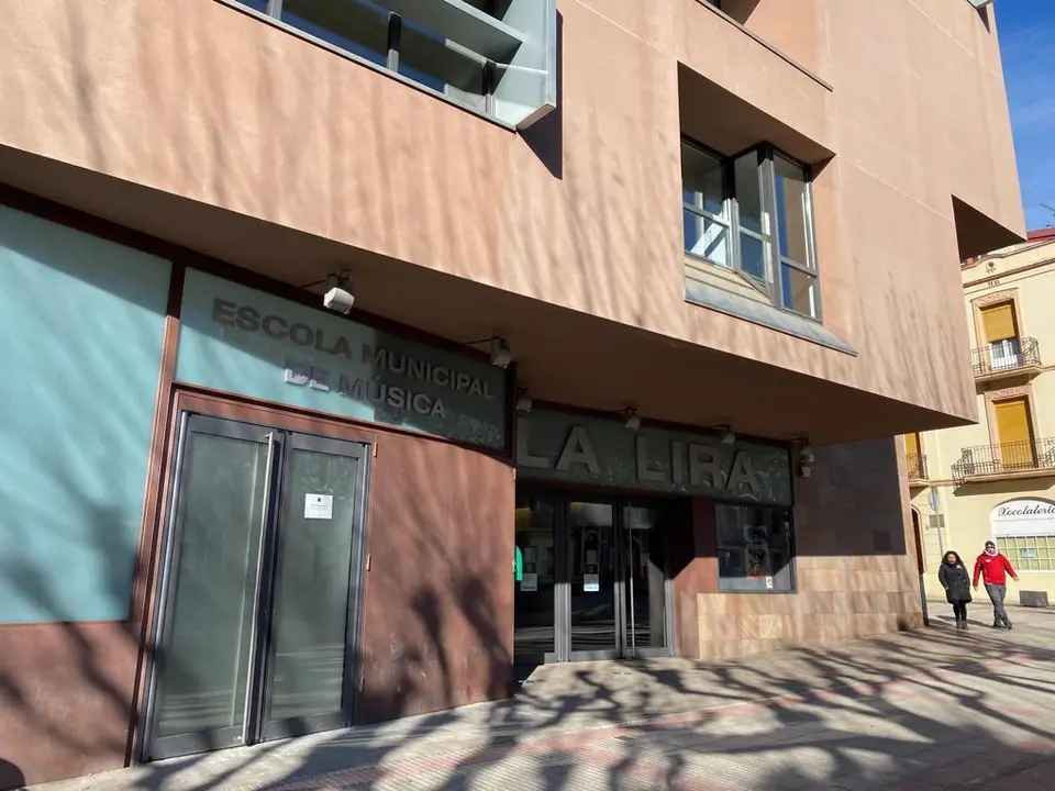 Escola municipal de M&uacute;sica de Tremp