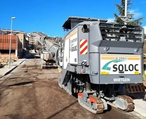 PAVIMENTACI&Oacute; DE DIFERENTS ZONES DEL BARRI DE L'INCAS&Ograve;L DE PUIGCERD&Agrave;