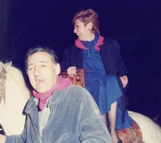 N&uacute;ria Feliu amb El Palanca 2
