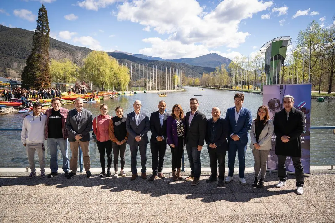 Presentaci&oacute; candidatura mundial la Seu Sort