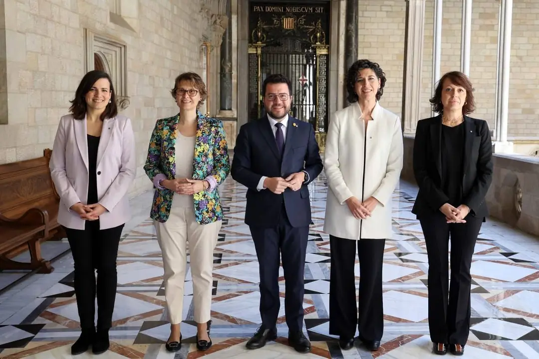 Anna Vives Palau Generalitat