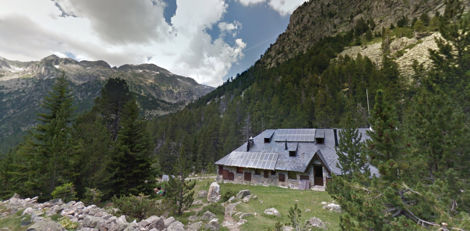 Refugi Estany Llong