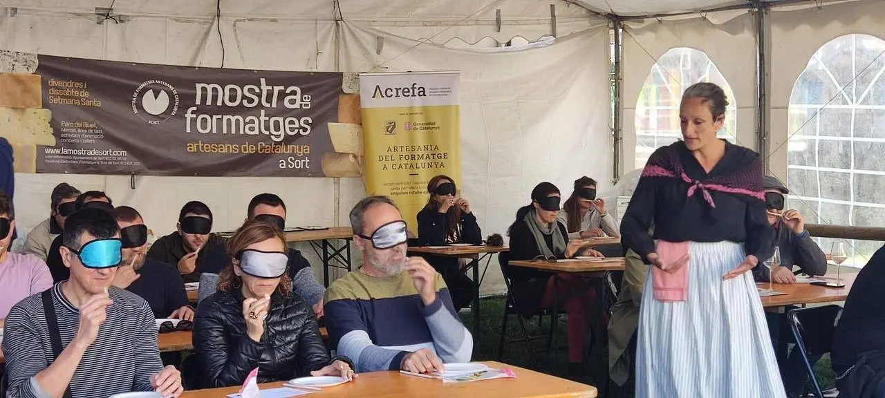 Mostra formatges Sort 2023 2