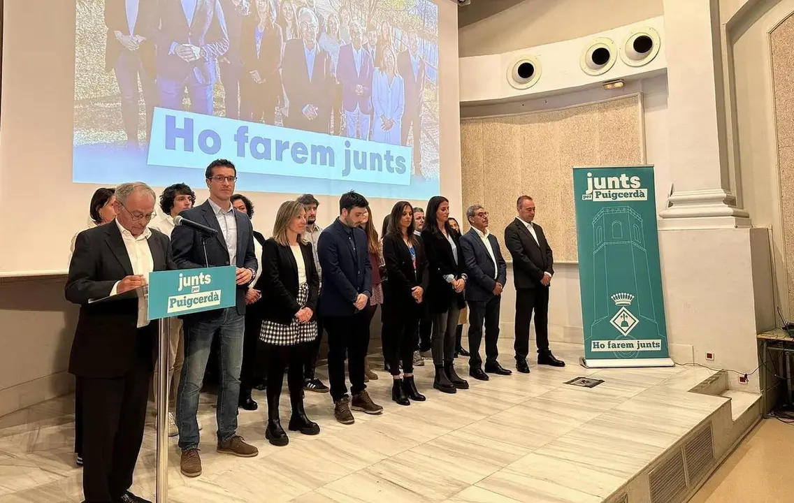Junts per Puigcerd&agrave; llista 1