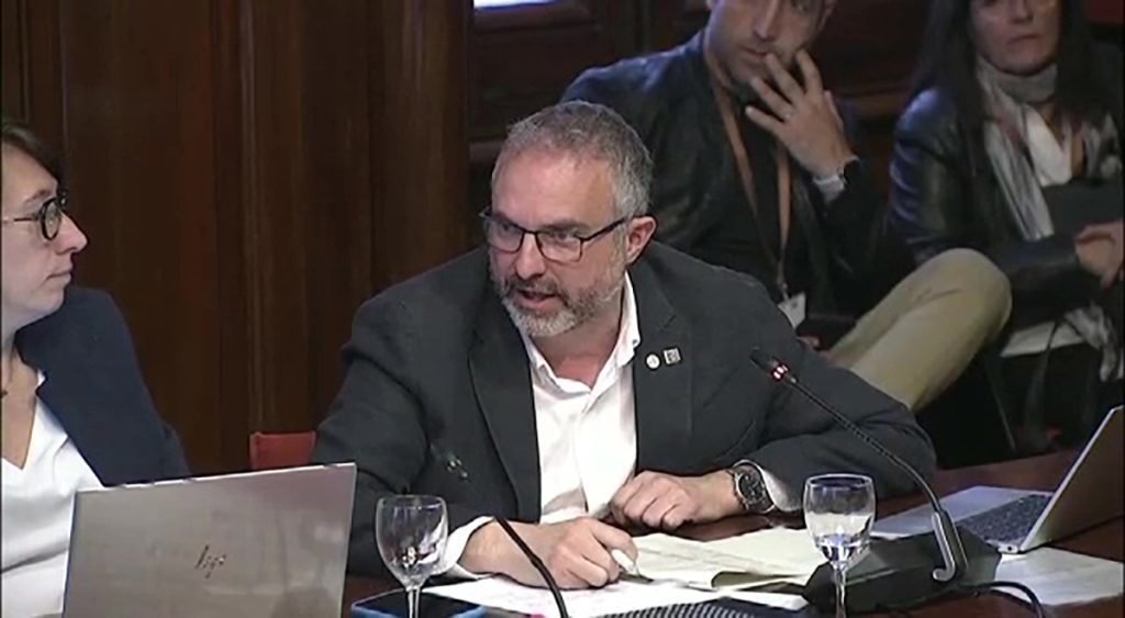 Jordi Fàbrega comissió educació