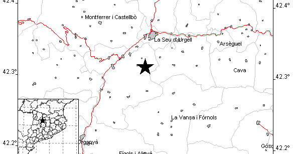 Sisme la Seu 2