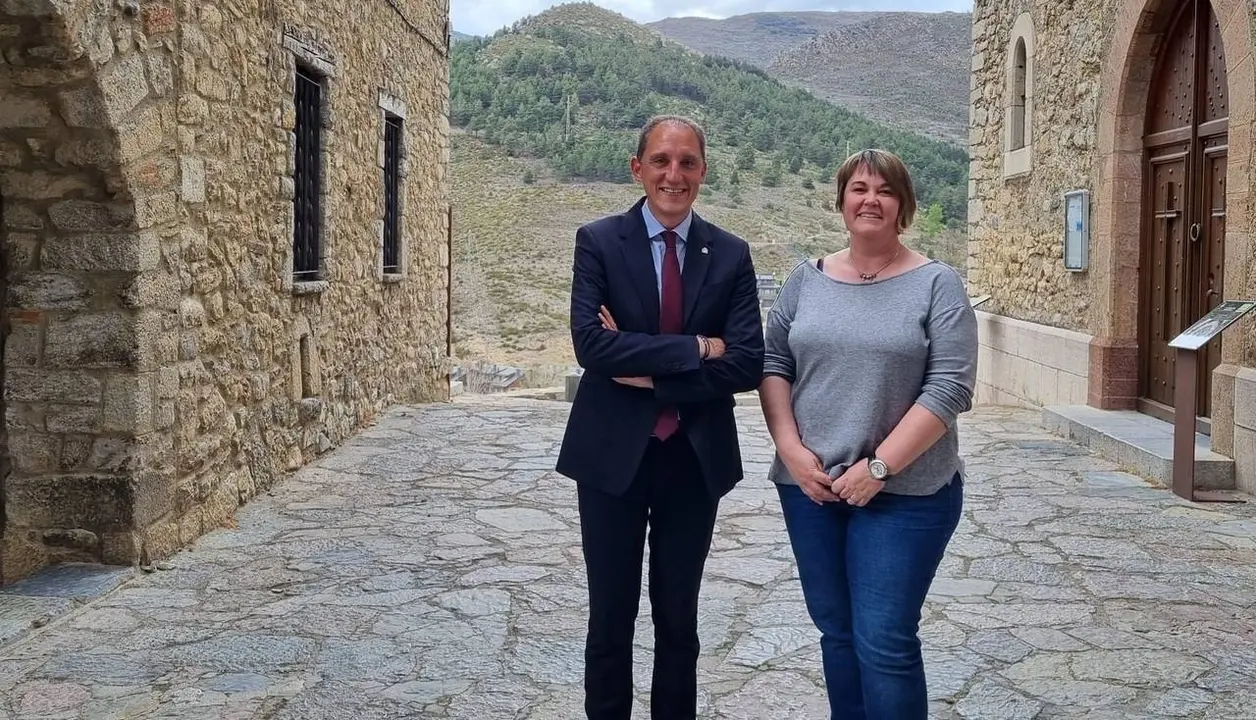 Laia Serra amb Jos&eacute; Crespin a Bellver 2