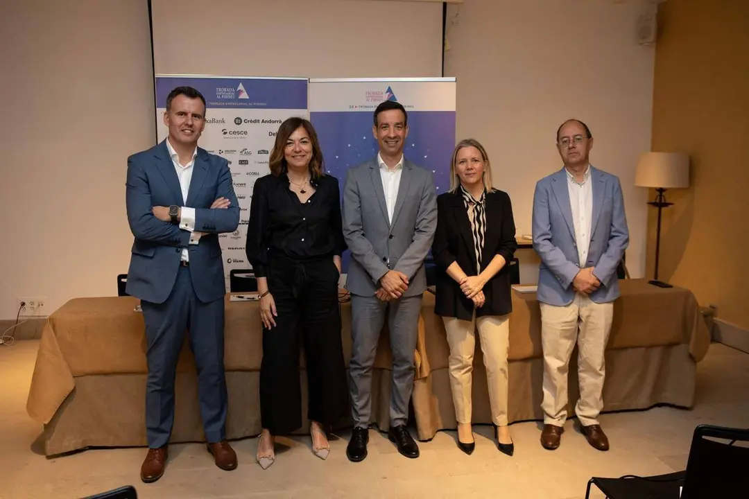 Trobada Empresarial al Pirineu 2023 presentaci&oacute;