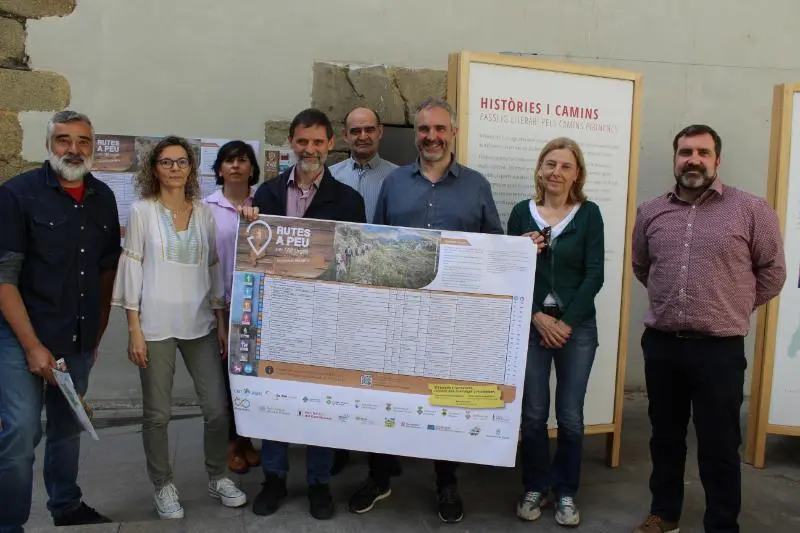 Rutes a peu Alt Urgell presentaci&oacute; 2023