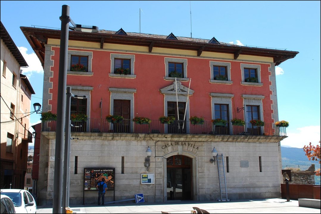 Ayuntamiento (Puigcerdá, 12-7-2012)