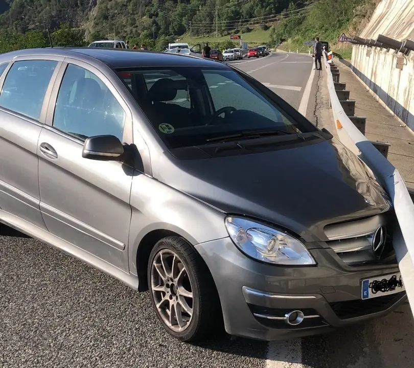 Accident N-145 R&agrave;dio Seu