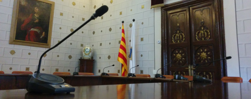 Sala plens la Seu d'Urgell