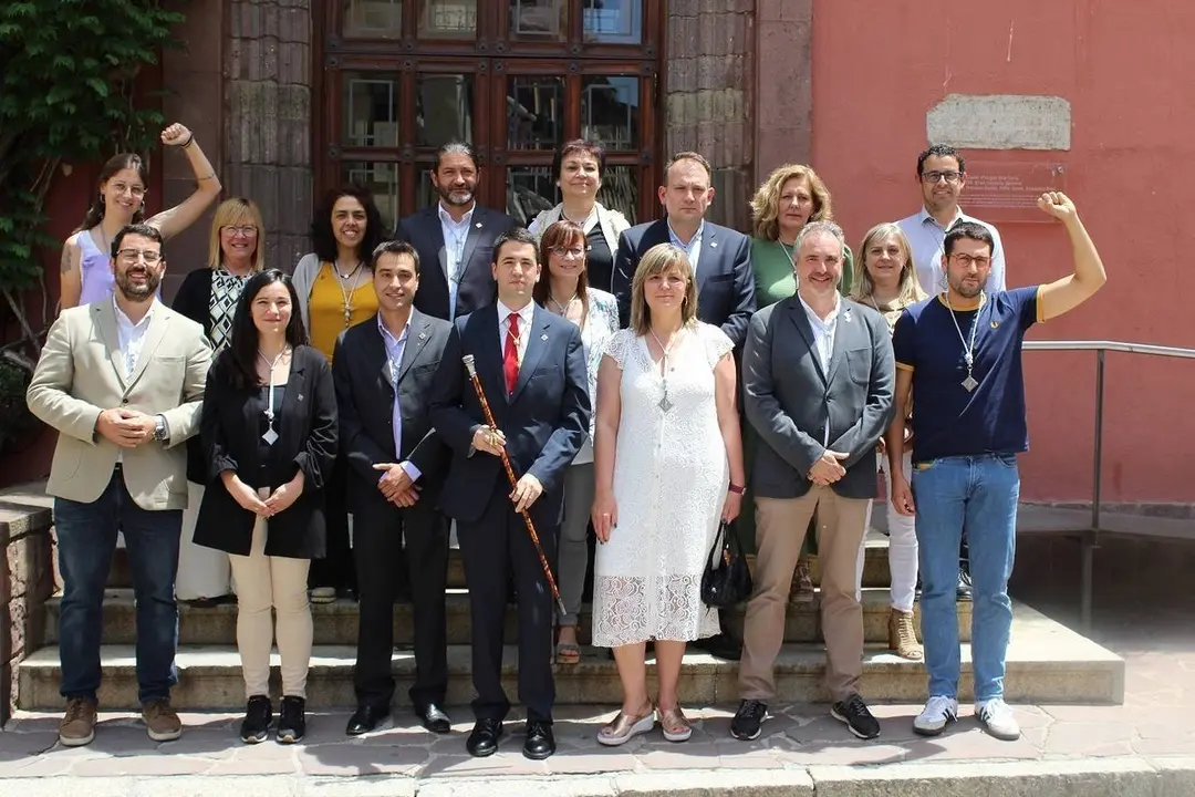 Joan Barrera alcalde de la Seu 1