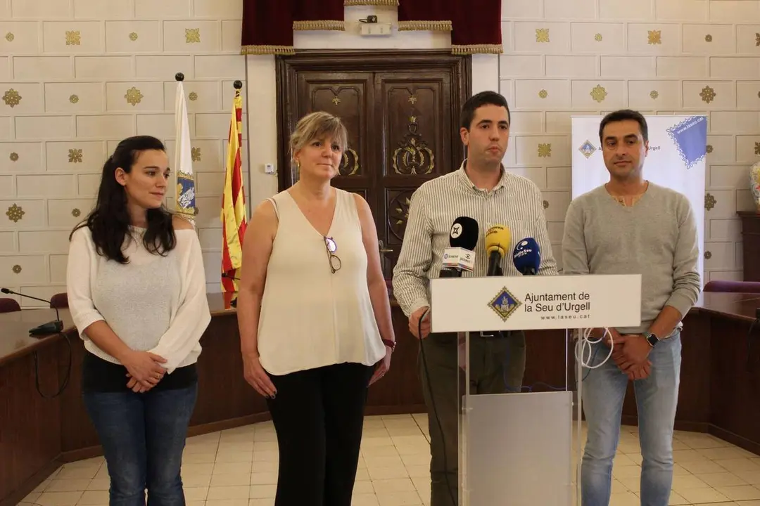 Organigrama nou ajuntament la Seu 1