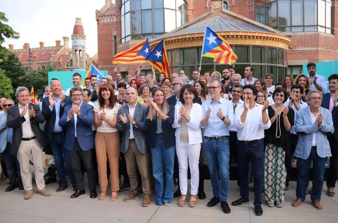 Junts candidatures congr&egrave;s i senat 3