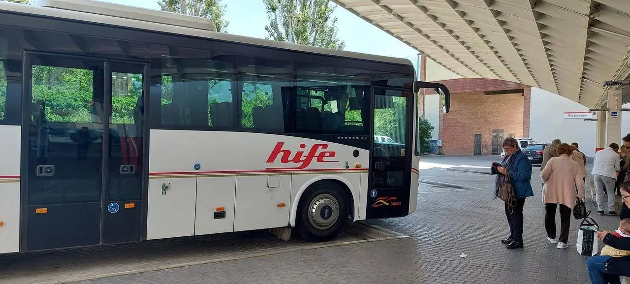 HIFE estaci&oacute; d'autobusos 1