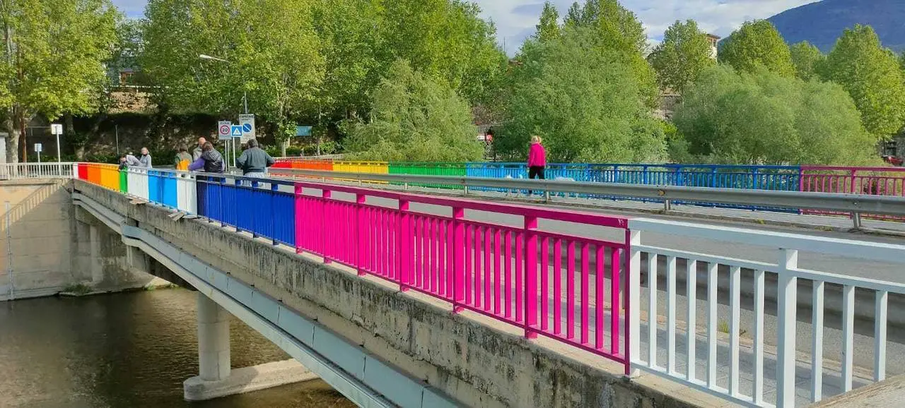 Pont de la palanca