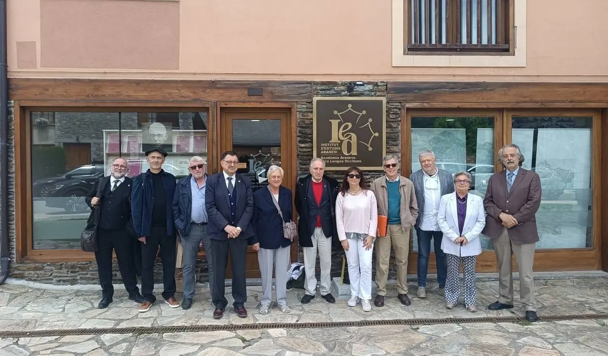 Nous membres academia aranesa dera llengua occitana