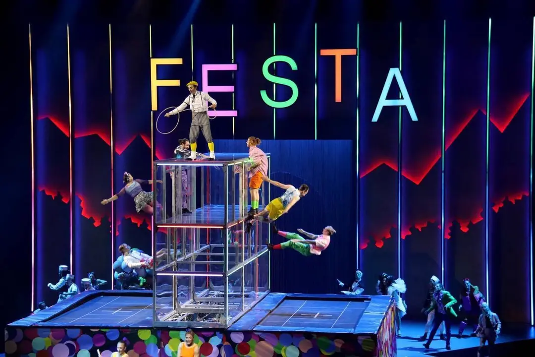 Cirque du Soleil Festa 1
